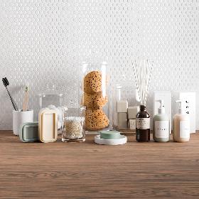 Bathroom Accessories 3 3D model